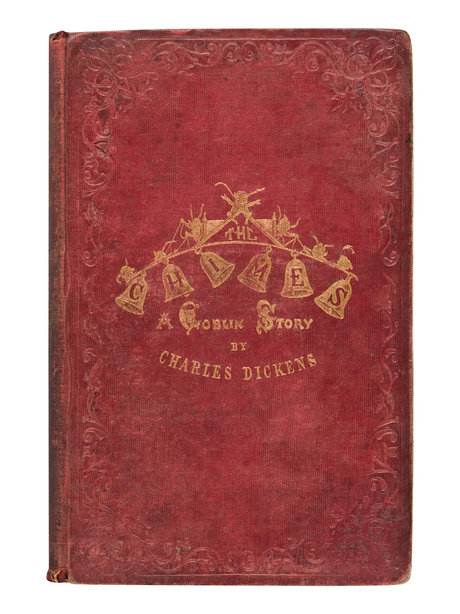 DICKENS, Charles (1812-1870). [Christmas Books].
