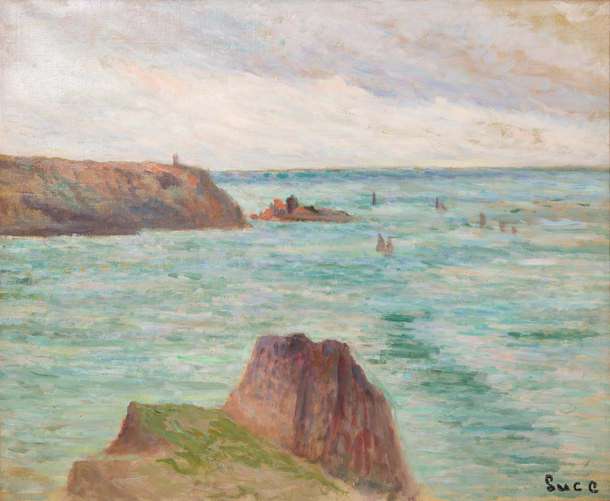 Le Tréport, Les falaises , c. 1931