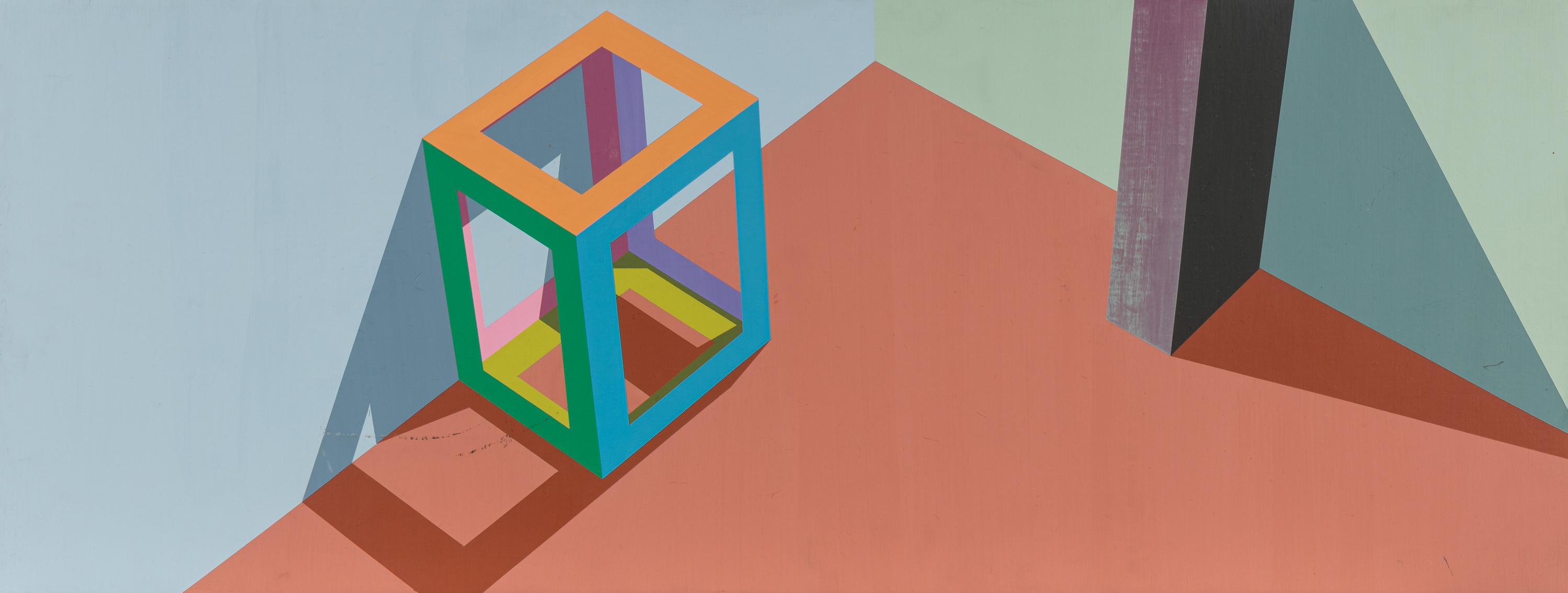 Block Frame and Beam, 1973