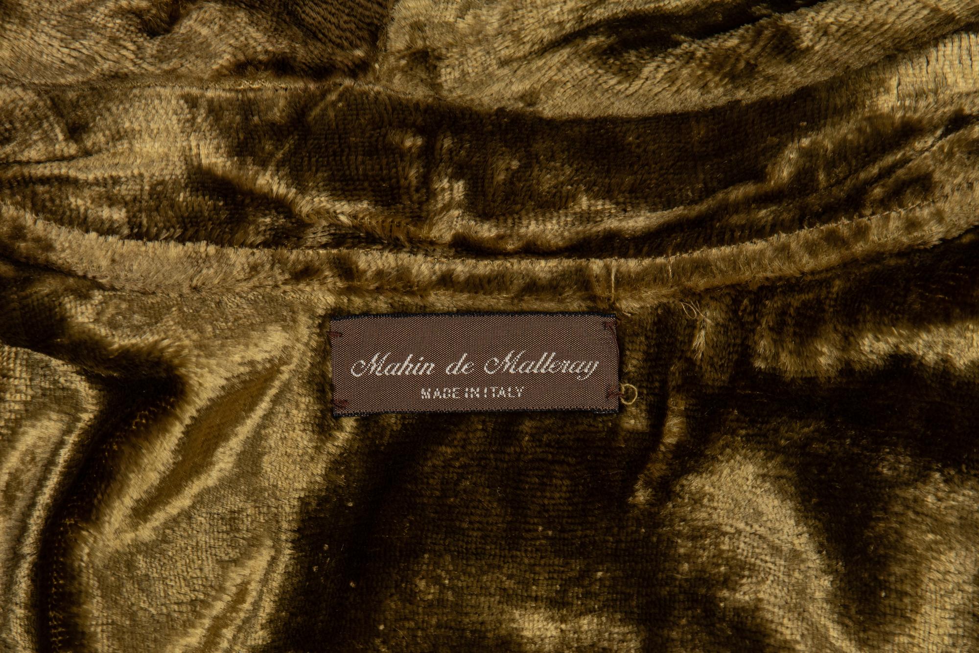Mahin Malleray Evening Coat