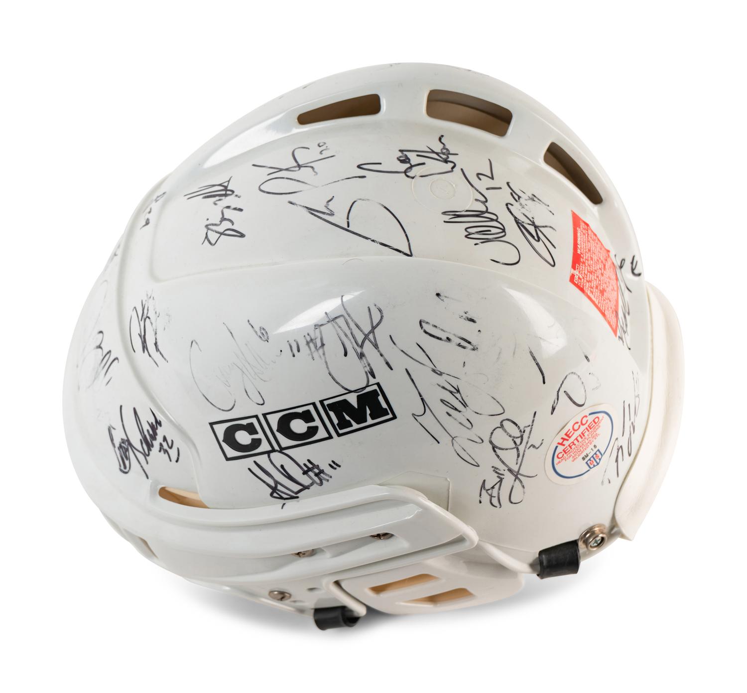 A Group of Hockey Hall of Fame Signed Autograph Items Including Gordie Howe (BAS Beckett Authentication Services Certified),