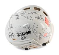 A Group of Hockey Hall of Fame Signed Autograph Items Including Gordie Howe (BAS Beckett Authentication Services Certified),