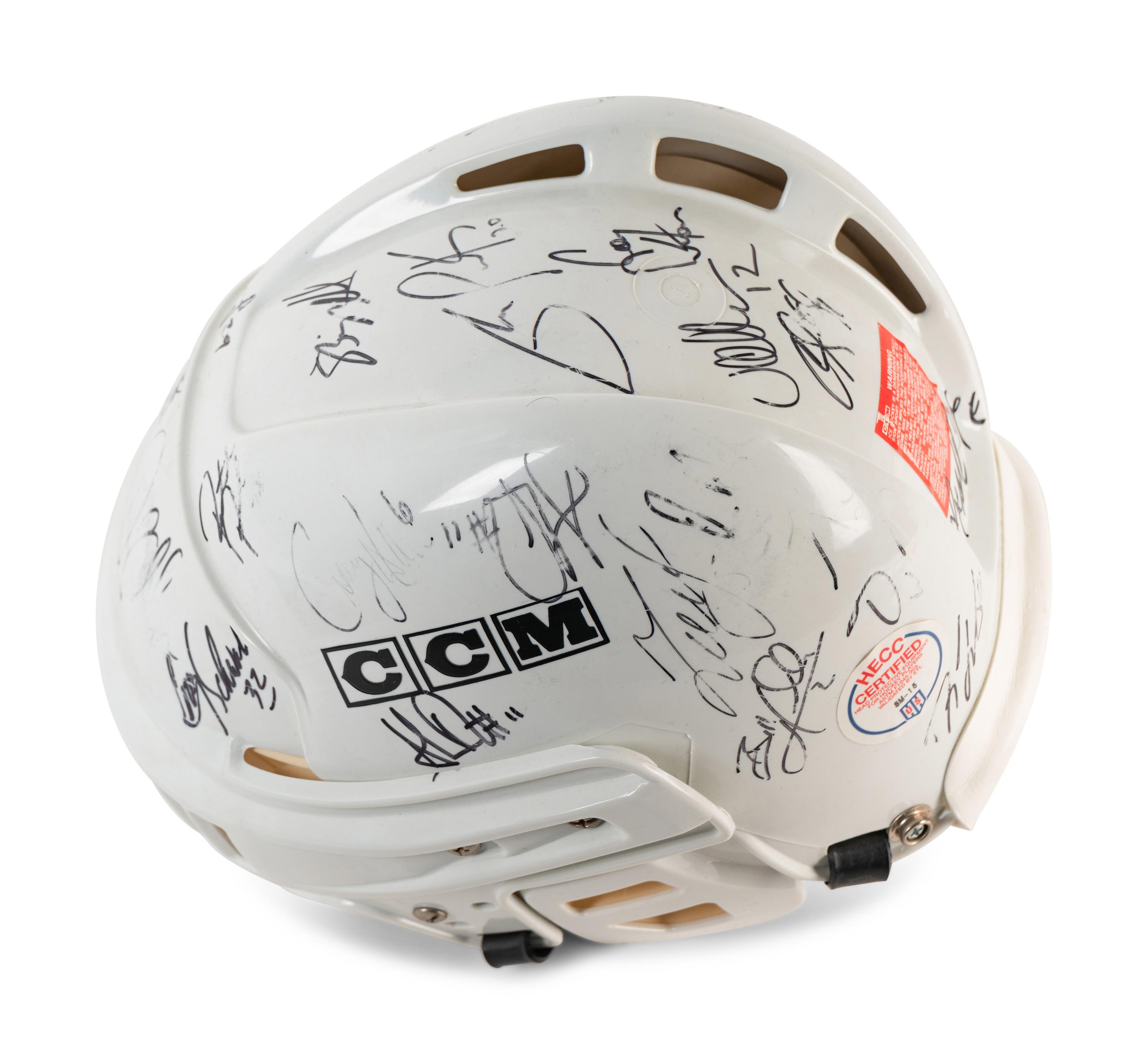 A Group of Hockey Hall of Fame Signed Autograph Items Including Gordie Howe (BAS Beckett Authentication Services Certified),
