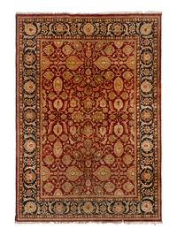 An Agra Style Rug