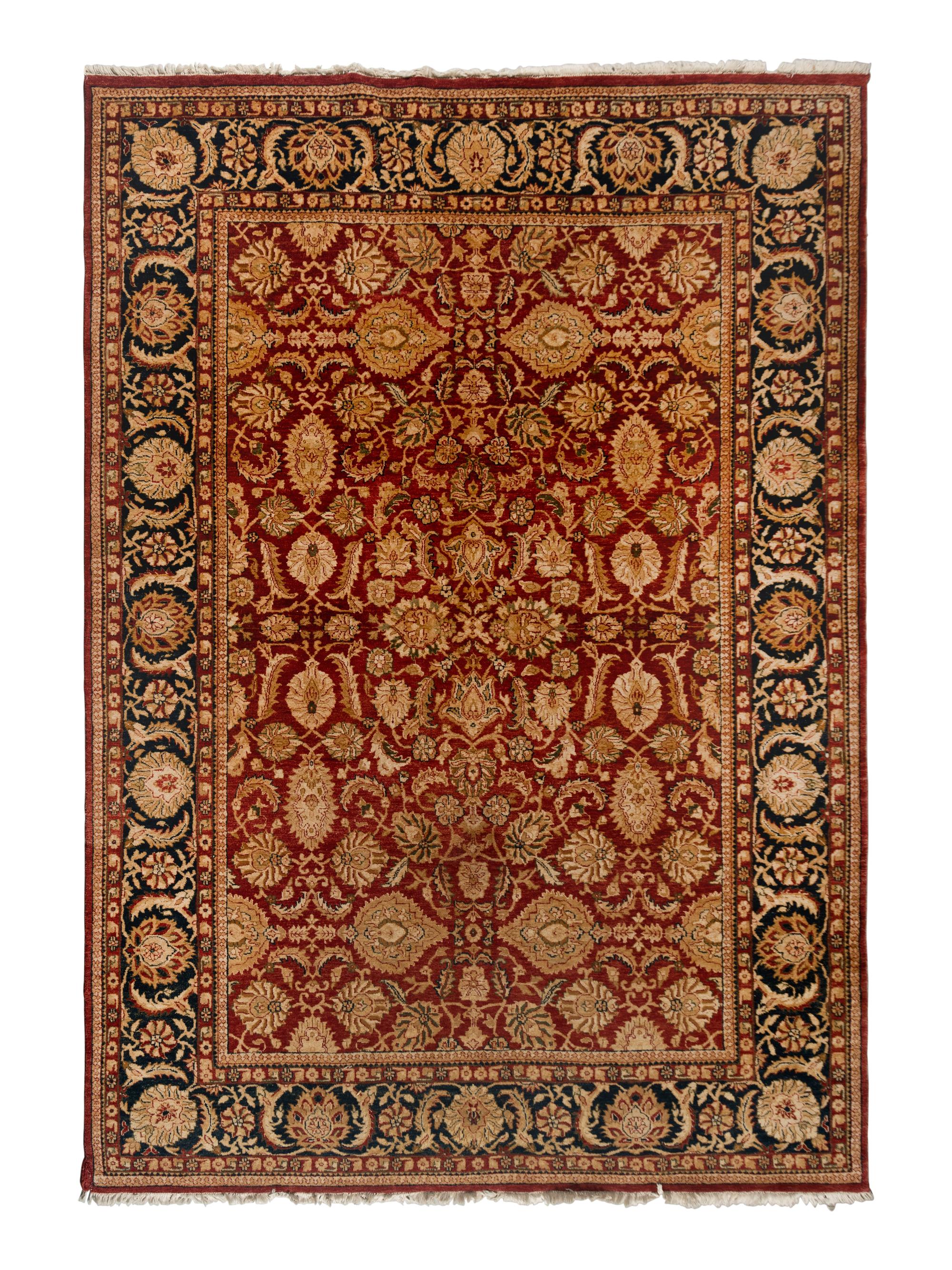 An Agra Style Rug