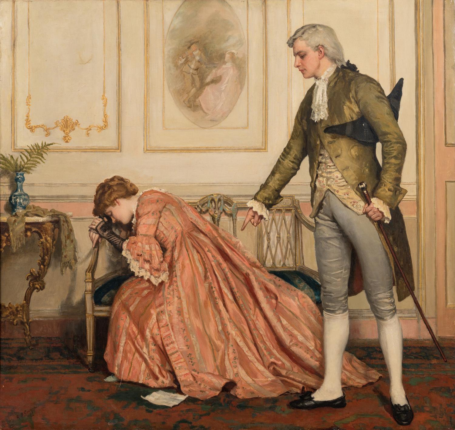 Robert James Gordon (British, fl. 1871-1894)