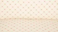 A Louis XVI Style Painted Diminutive Banquette