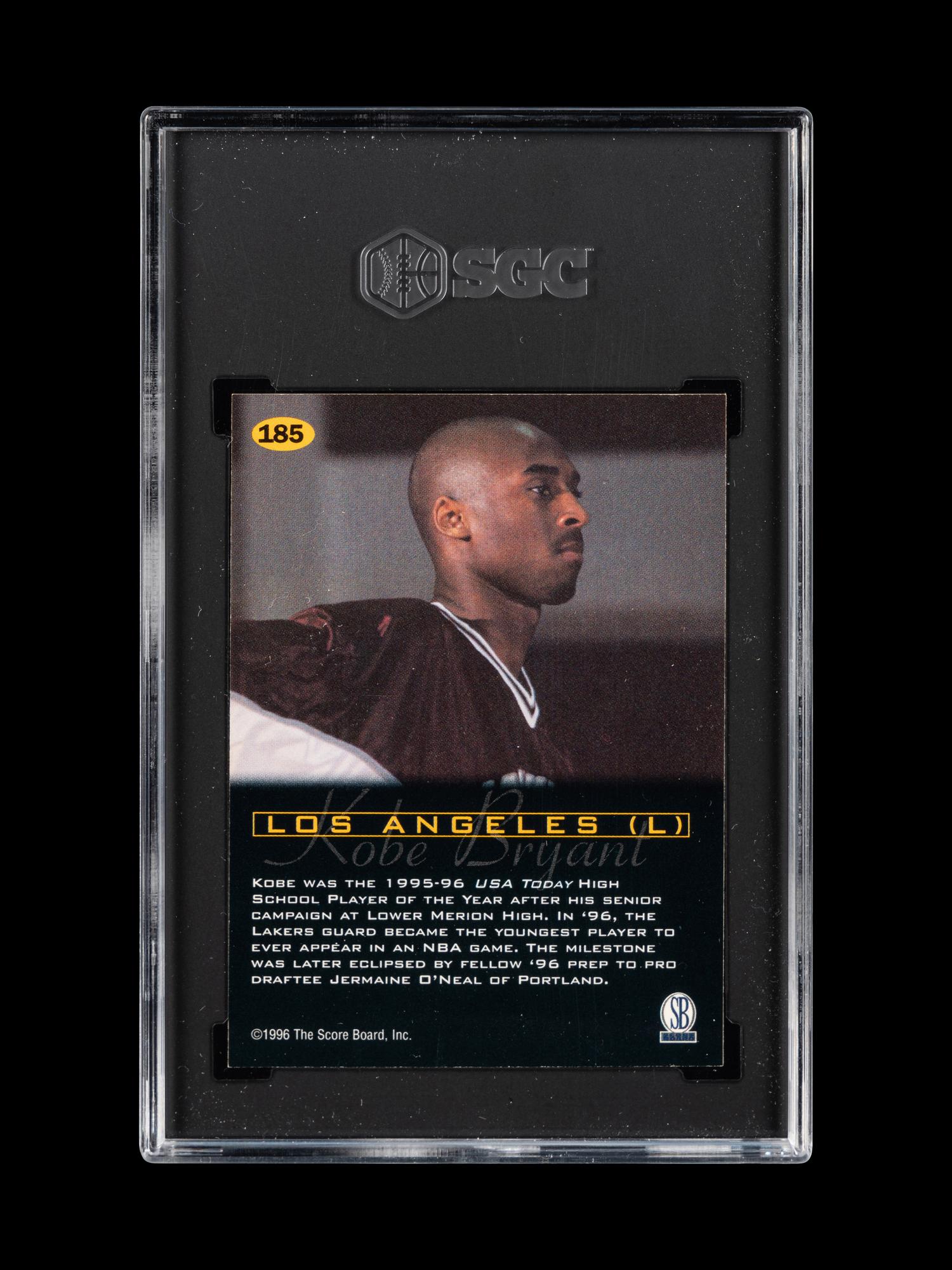 A Group of 1996-97 Score Board Kobe Bryant Rookie Basketball Cards,
