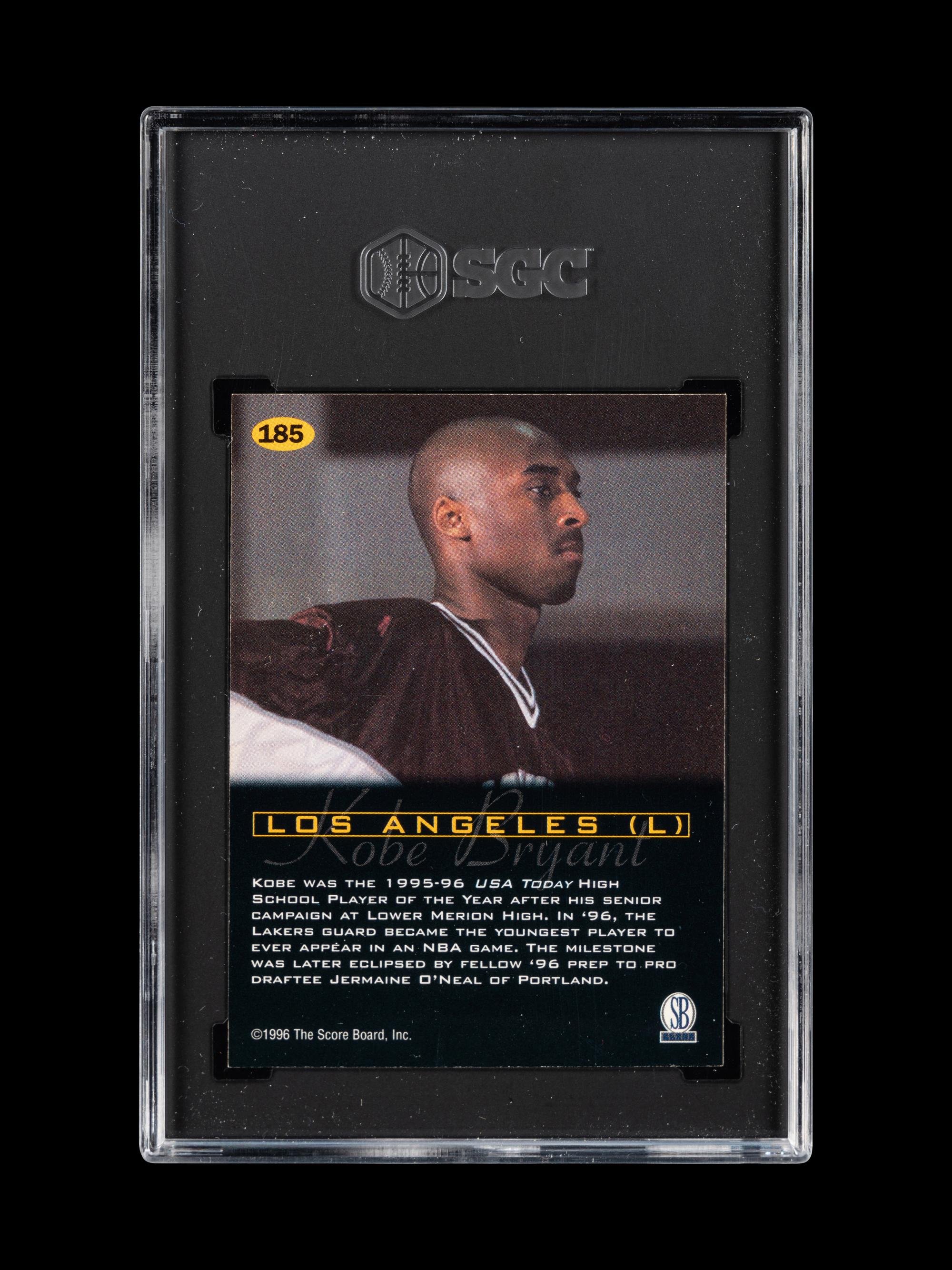 A Group of 1996-97 Score Board Kobe Bryant Rookie Basketball Cards,