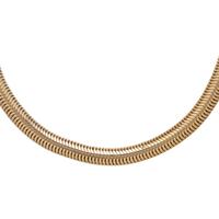 YELLOW GOLD NECKLACE