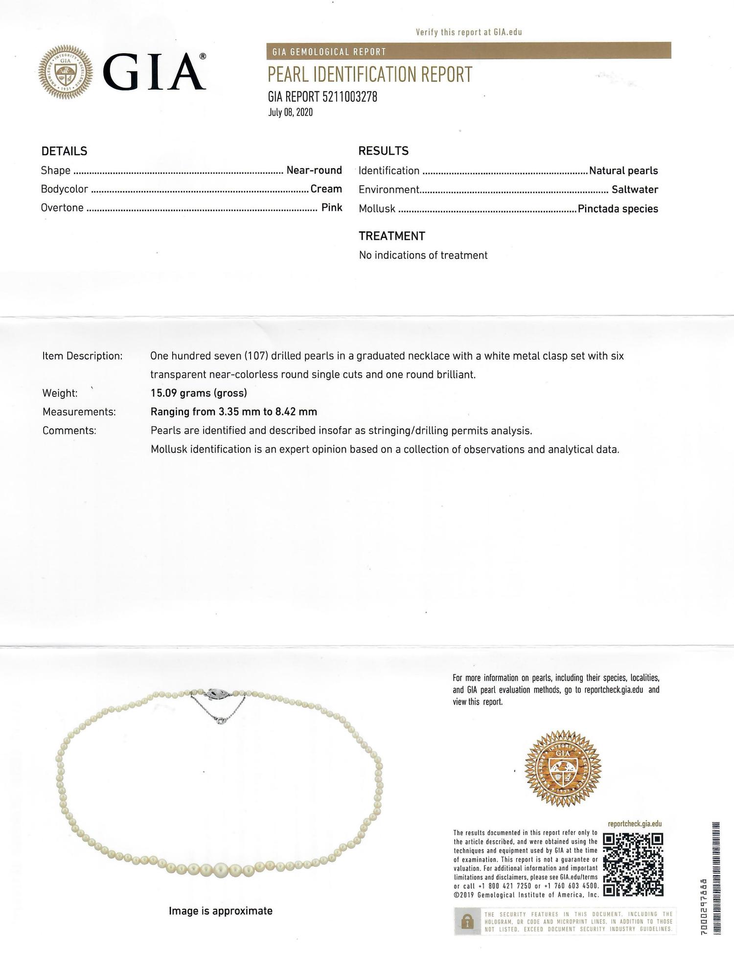 NATURAL PEARL NECKLACE