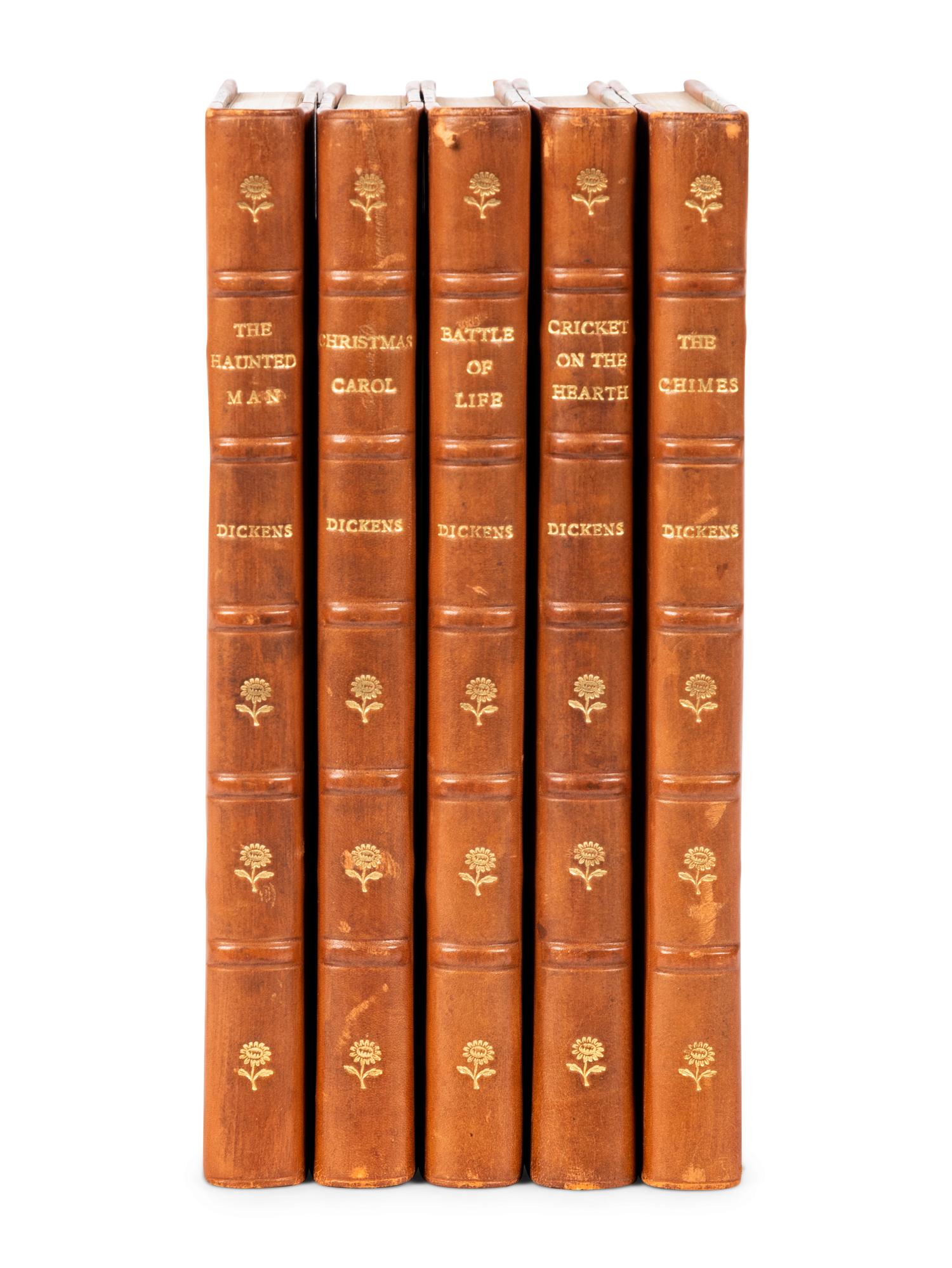 DICKENS, Charles (1812-1870). [Christmas Books].