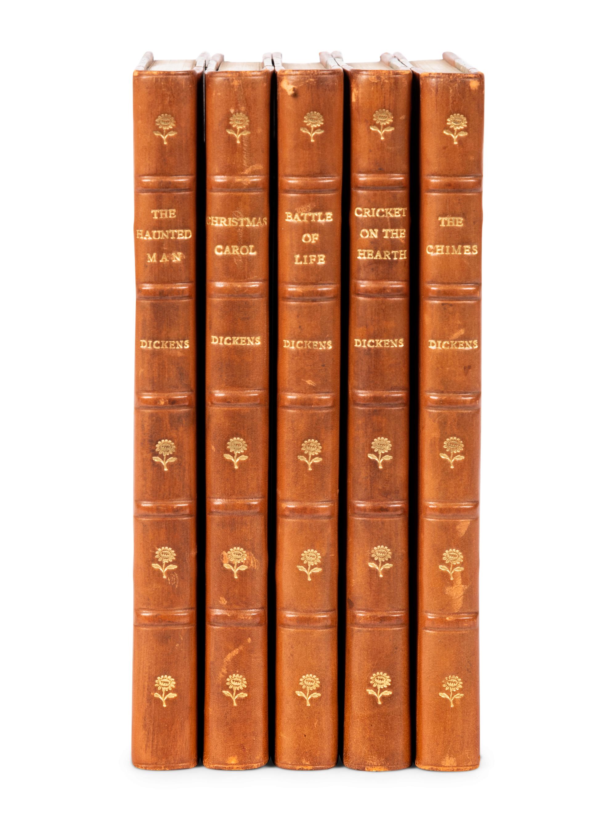 DICKENS, Charles (1812-1870). [Christmas Books].