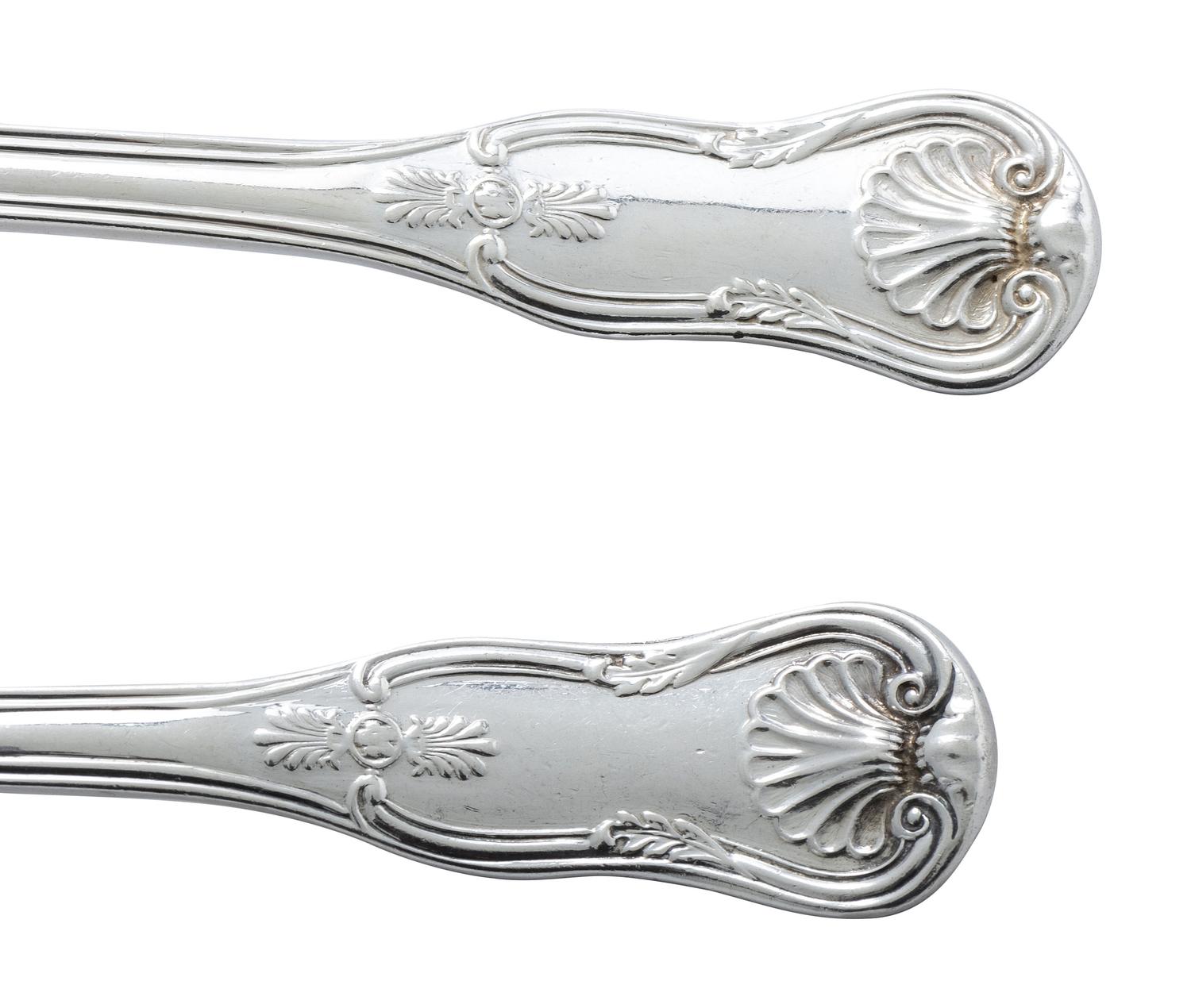 A French Silver Flatware Service