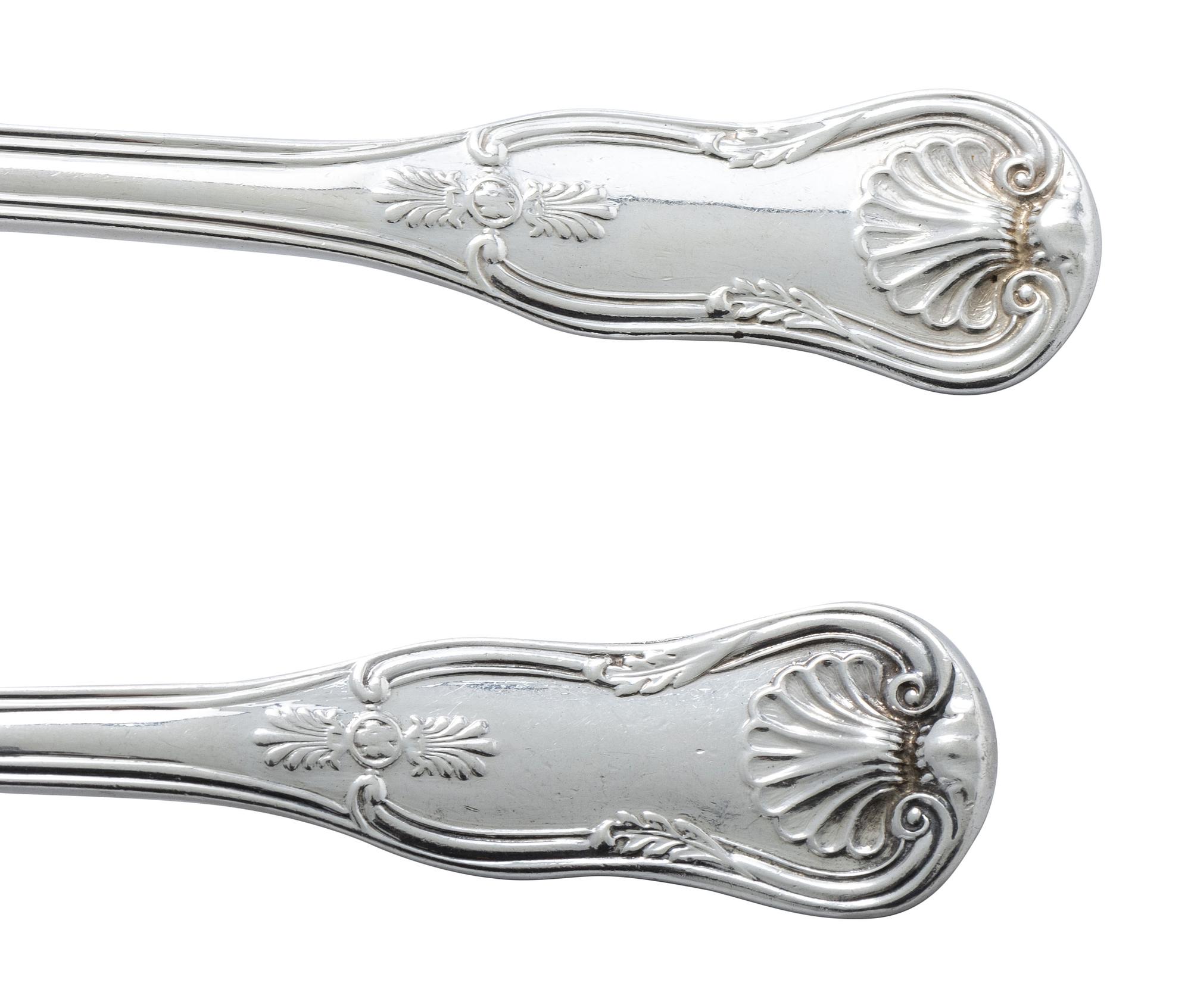 A French Silver Flatware Service