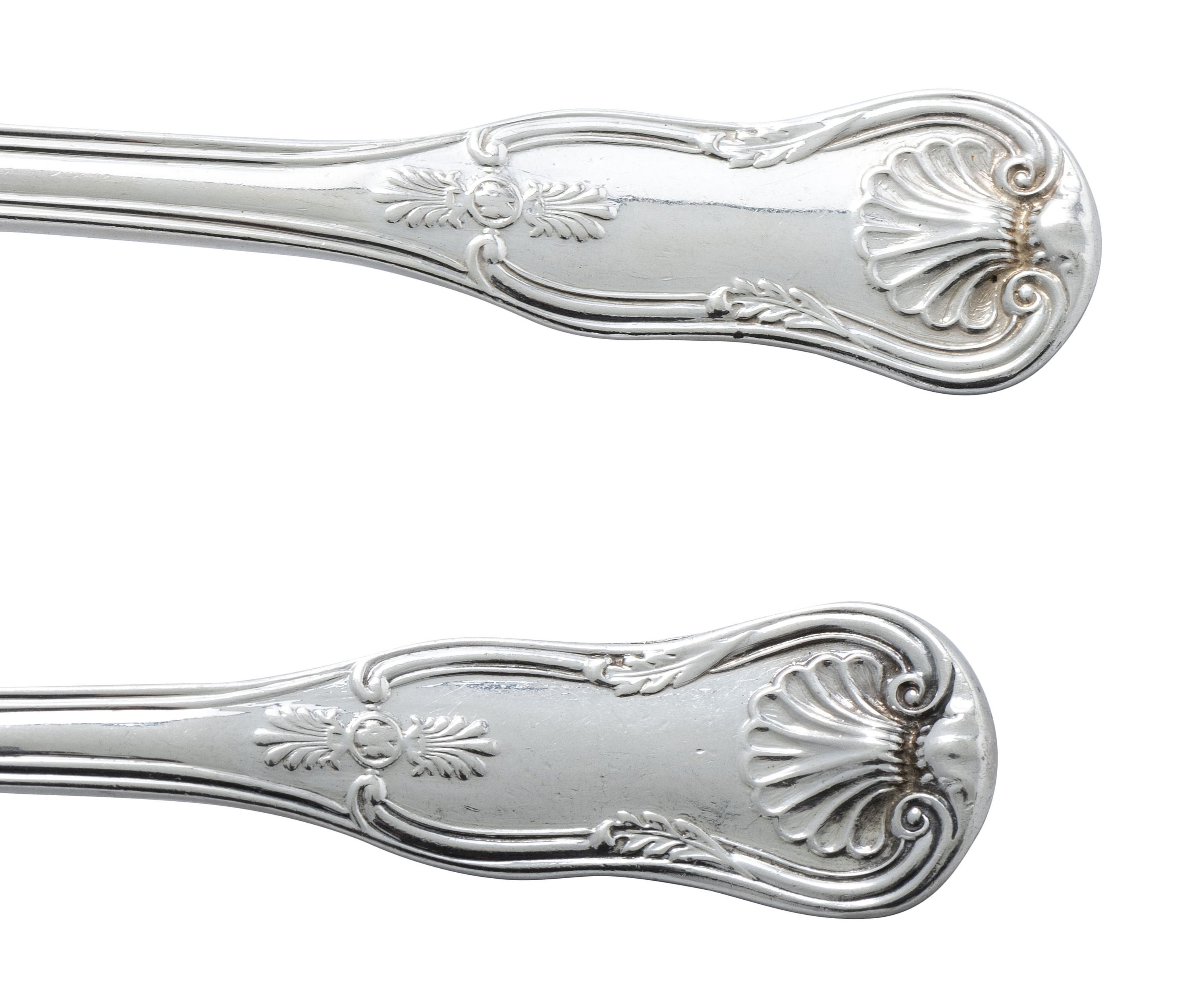 A French Silver Flatware Service