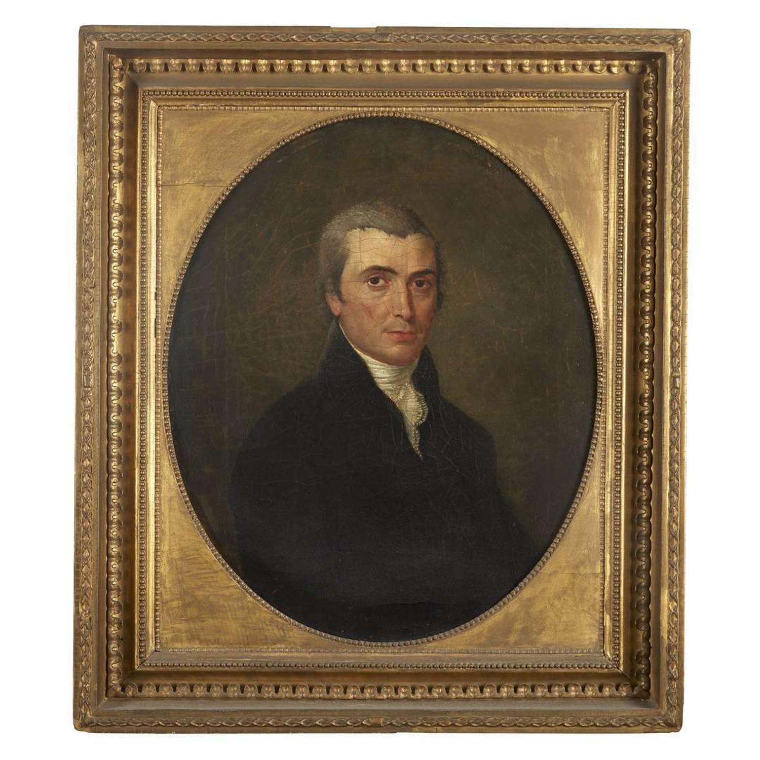 American School 19th century Portrait of John Meredith Read (1797-1874)
