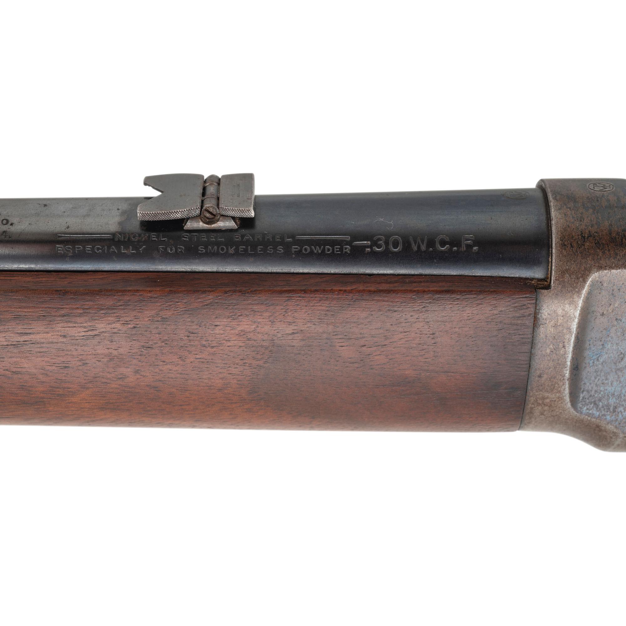 **Winchester Model 94 Saddle Ring Carbine with Tang Sight
