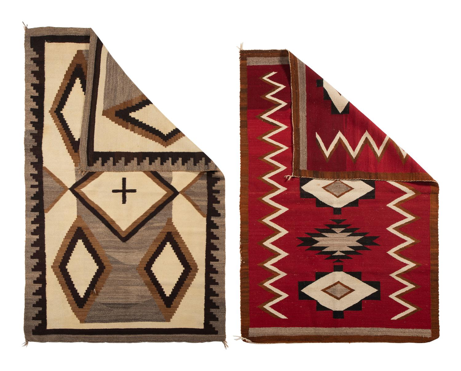 Navajo Regional Weavings / Rugs