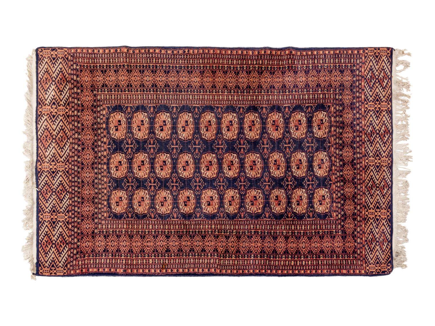 A Bokhara Wool Rug