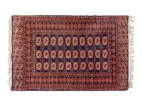 A Bokhara Wool Rug