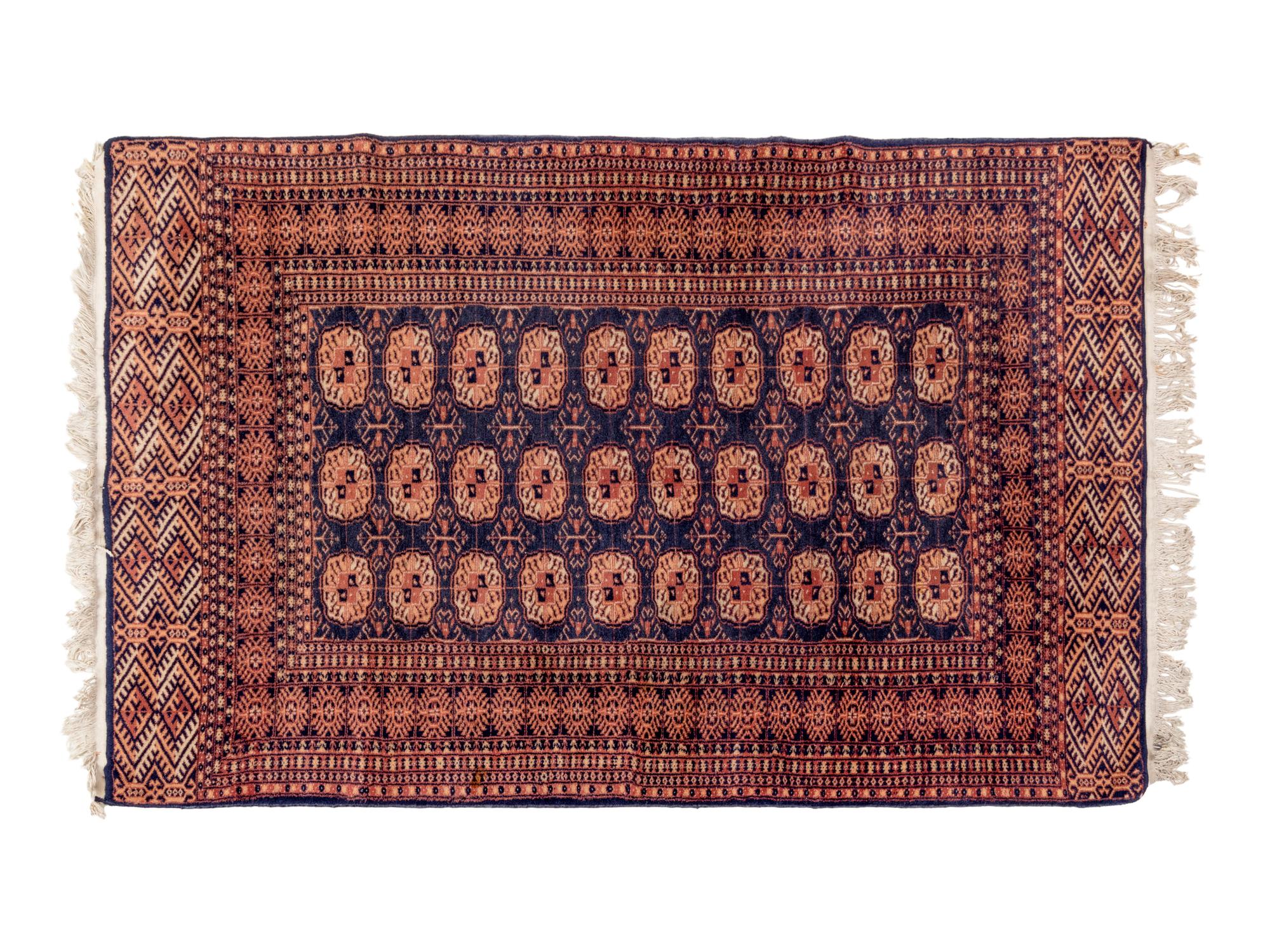 A Bokhara Wool Rug