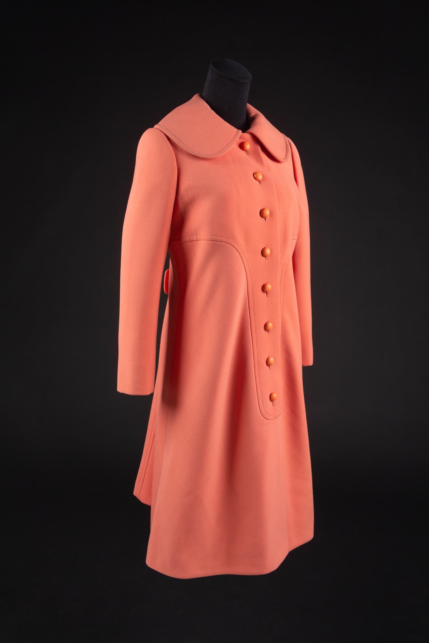 Christian Dior by Marc Bohan Haute Couture Ensemble, Autumn-Winter 1971 — Worn by Dame Olivia de Havilland