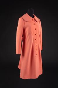 Christian Dior by Marc Bohan Haute Couture Ensemble, Autumn-Winter 1971 — Worn by Dame Olivia de Havilland