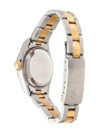 ROLEX, STAINLESS STEEL AND YELLOW GOLD REF. 79163 'OYSTER PERPETUAL DATEJUST' WRISTWATCH, CIRCA 2002
