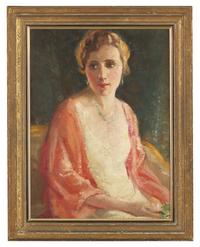 Isabelle (Portrait of a Lady with a Green Necklace)