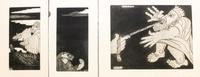 Ben-Zion, (20th century), A collection of 16 loose etchings from various portfolios