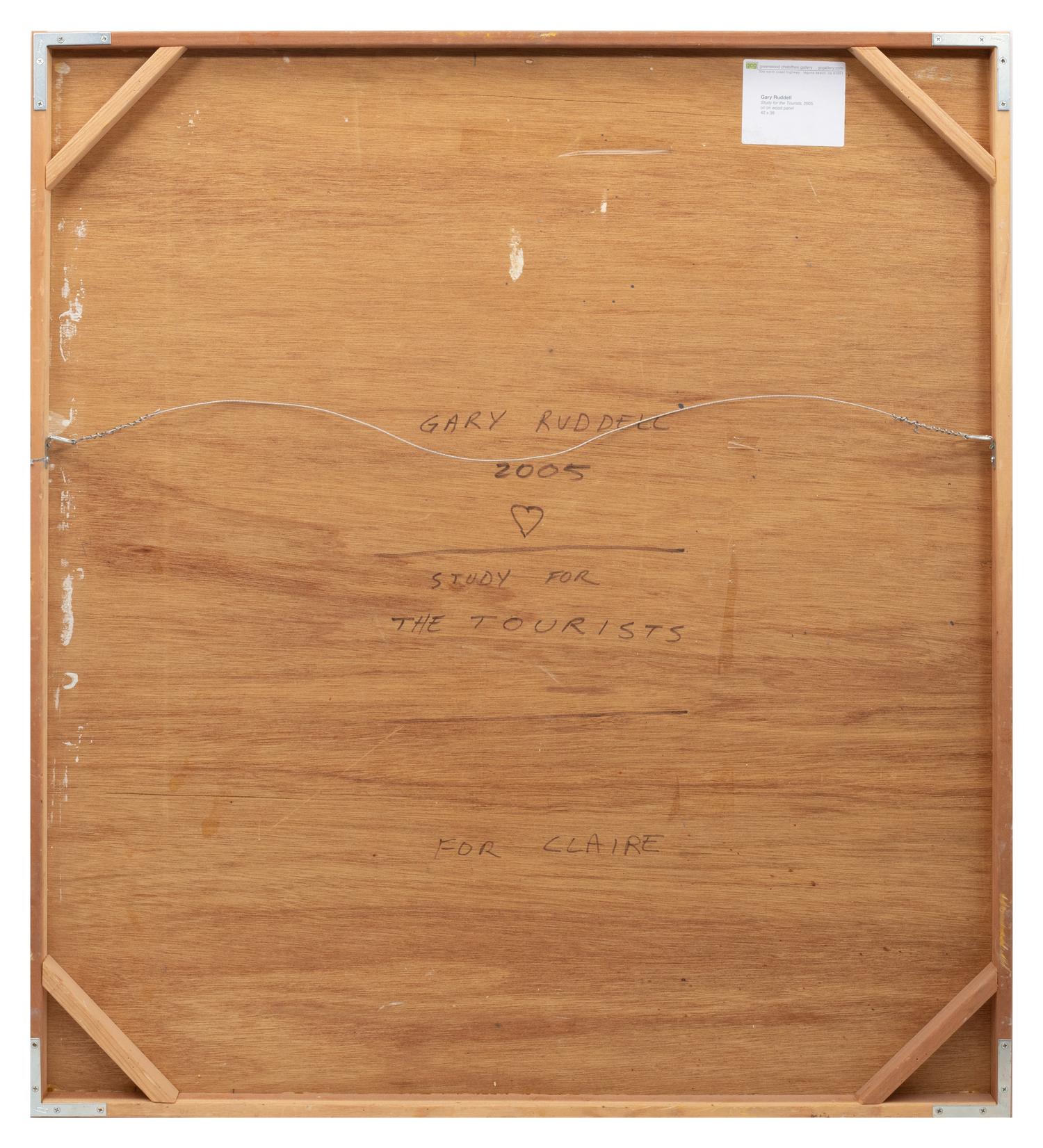 Study for the Tourists, 2005