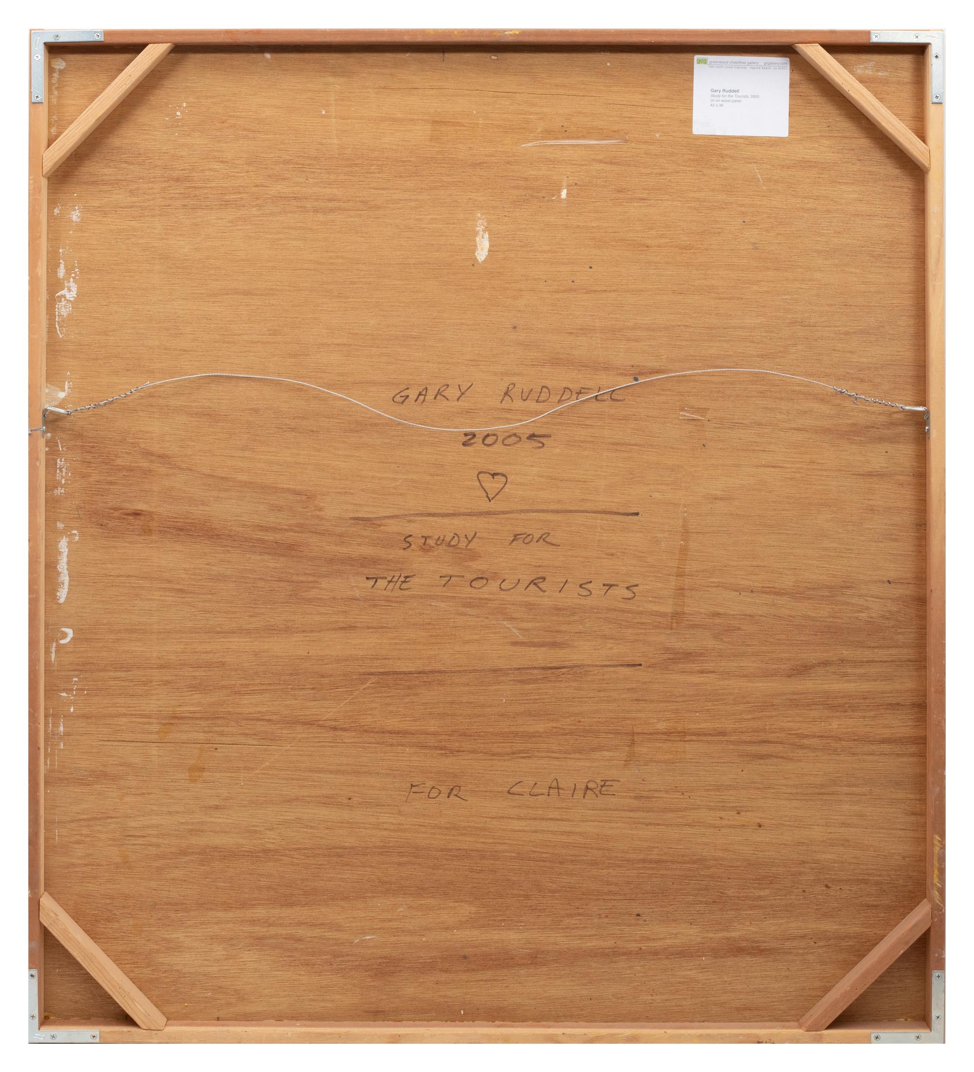 Study for the Tourists, 2005