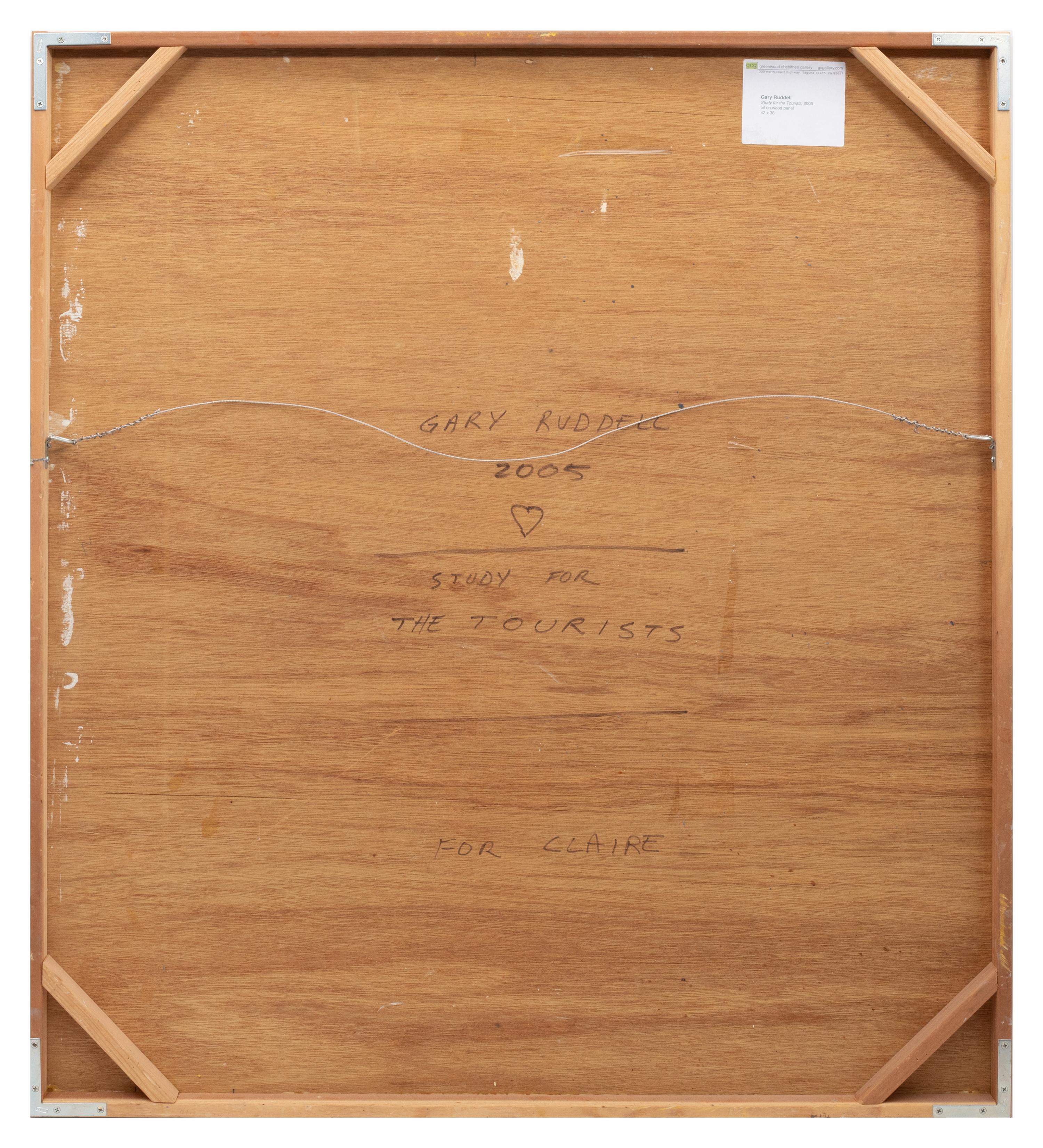 Study for the Tourists, 2005
