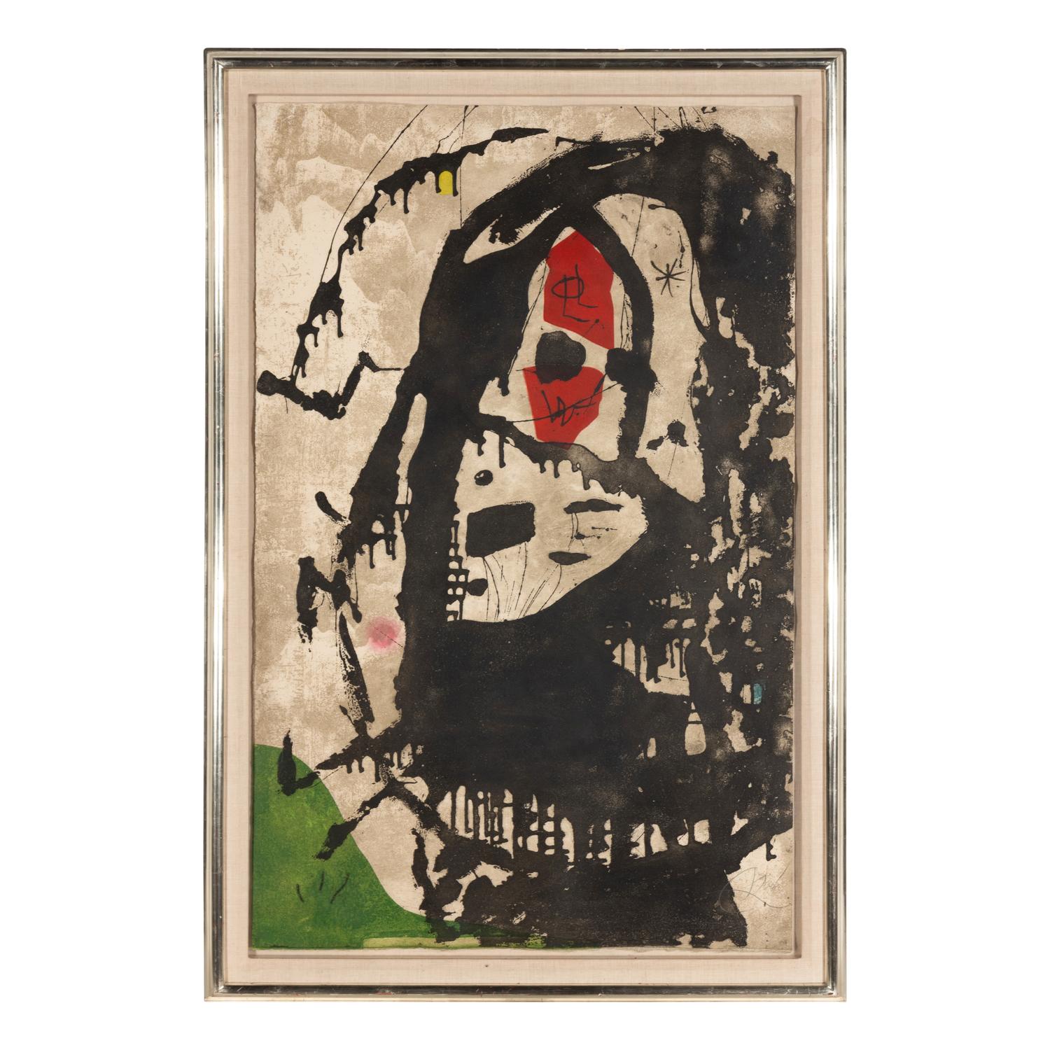 Joan Miró (Spanish, 1893–1983) — Els Gossos VI, 1979