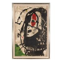 Joan Miró (Spanish, 1893–1983) — Els Gossos VI, 1979