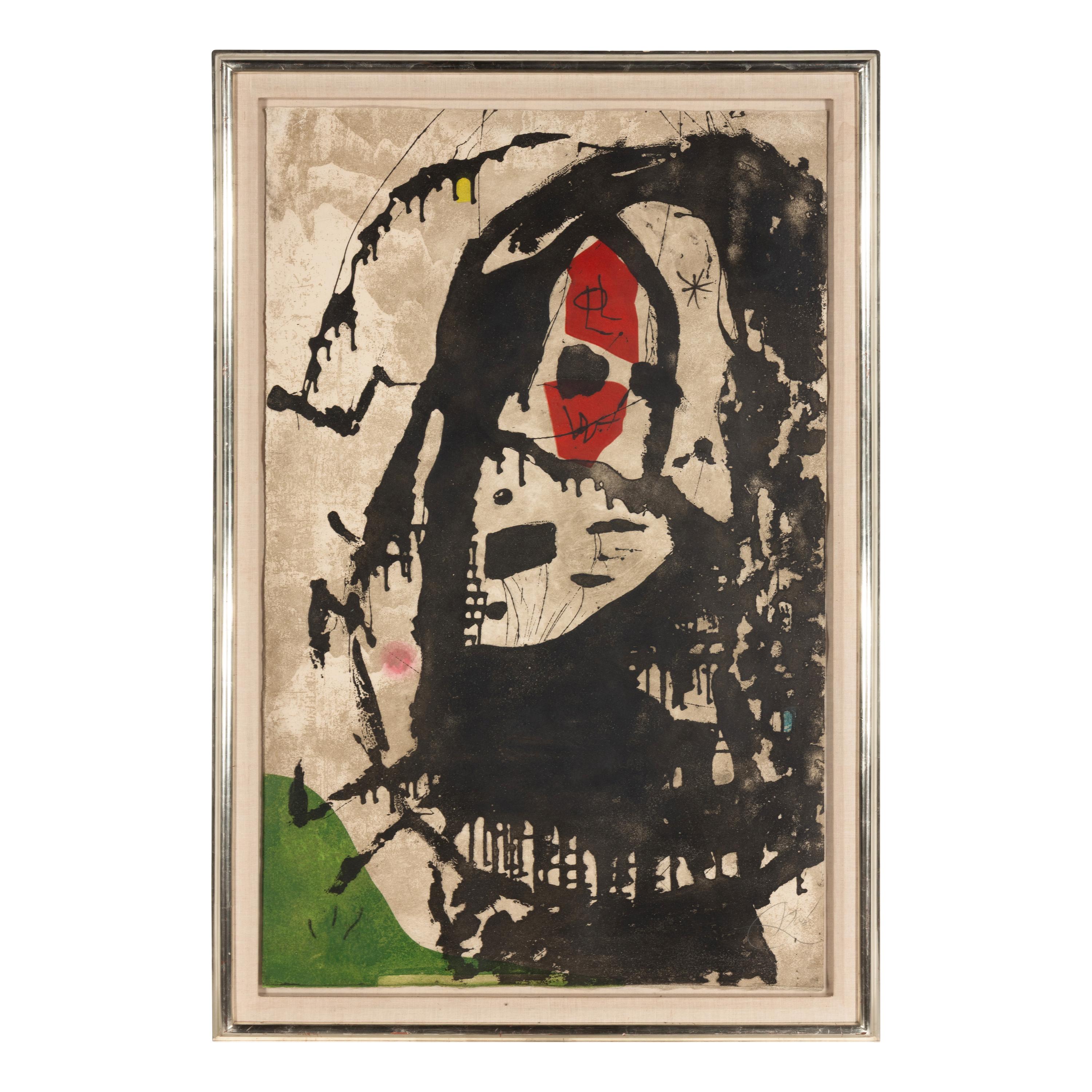 Joan Miró (Spanish, 1893–1983) — Els Gossos VI, 1979