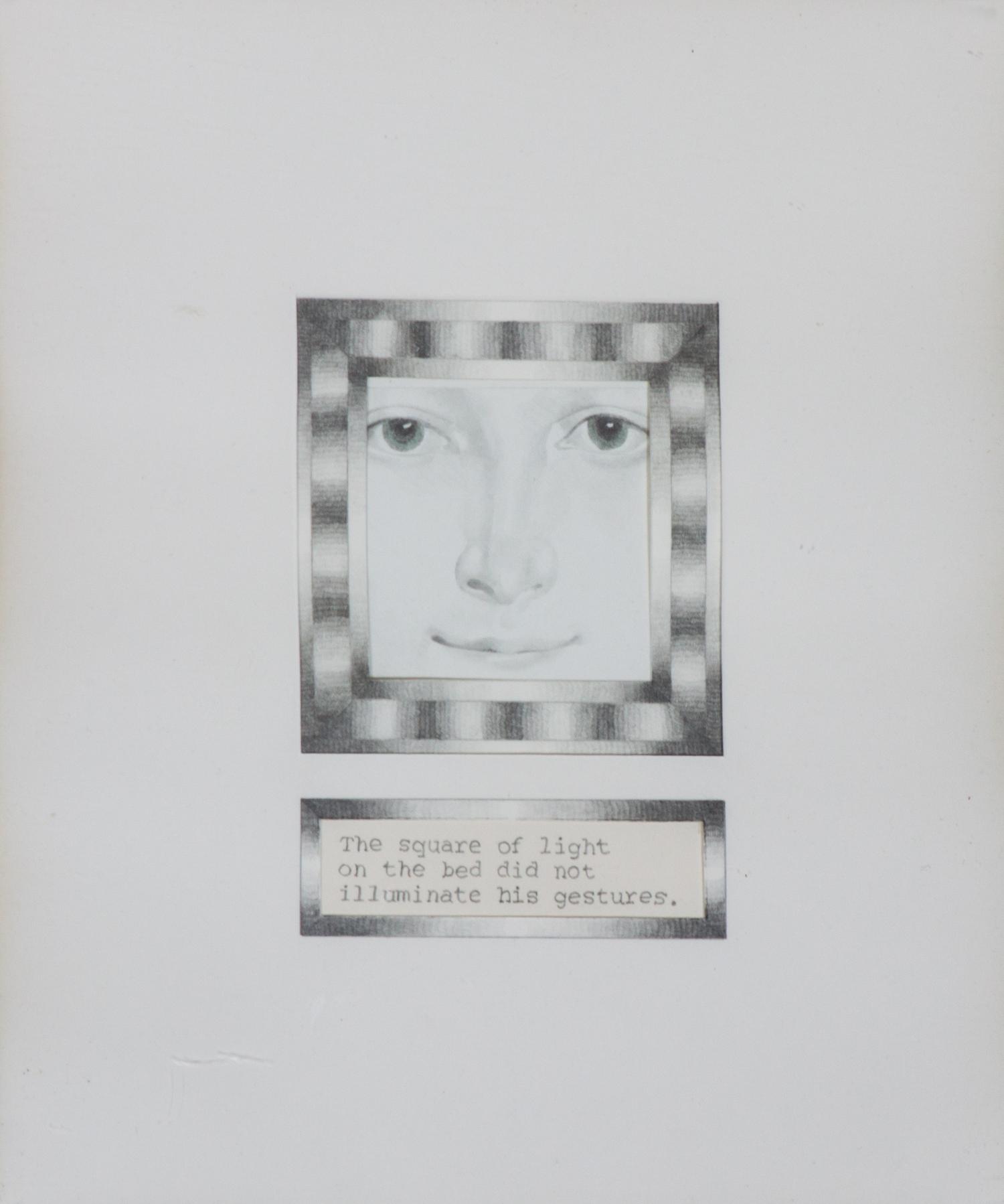 Dotty Attie, (American, b. 1938), Untitled (If You Give Your Consent, He Said...), A Suite of Eight Works