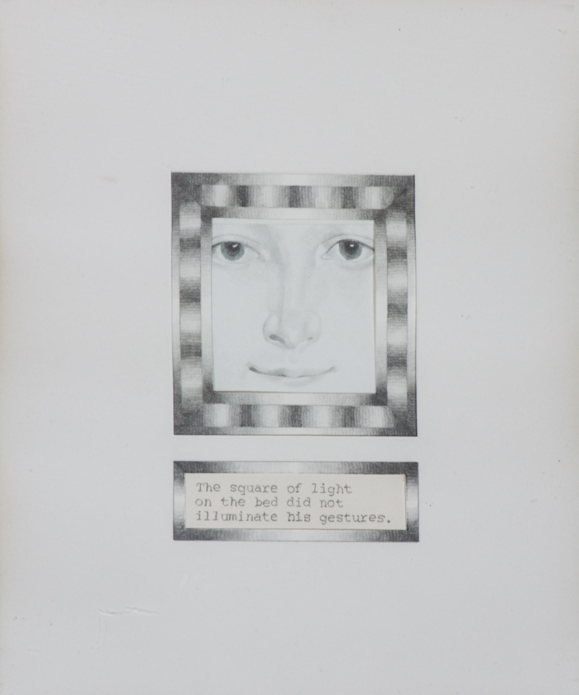 Dotty Attie, (American, b. 1938), Untitled (If You Give Your Consent, He Said...), A Suite of Eight Works