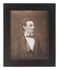 [LINCOLNIANA]. Photographs, prints and other ephemera related to Lincoln, incl. Ayres photograph.