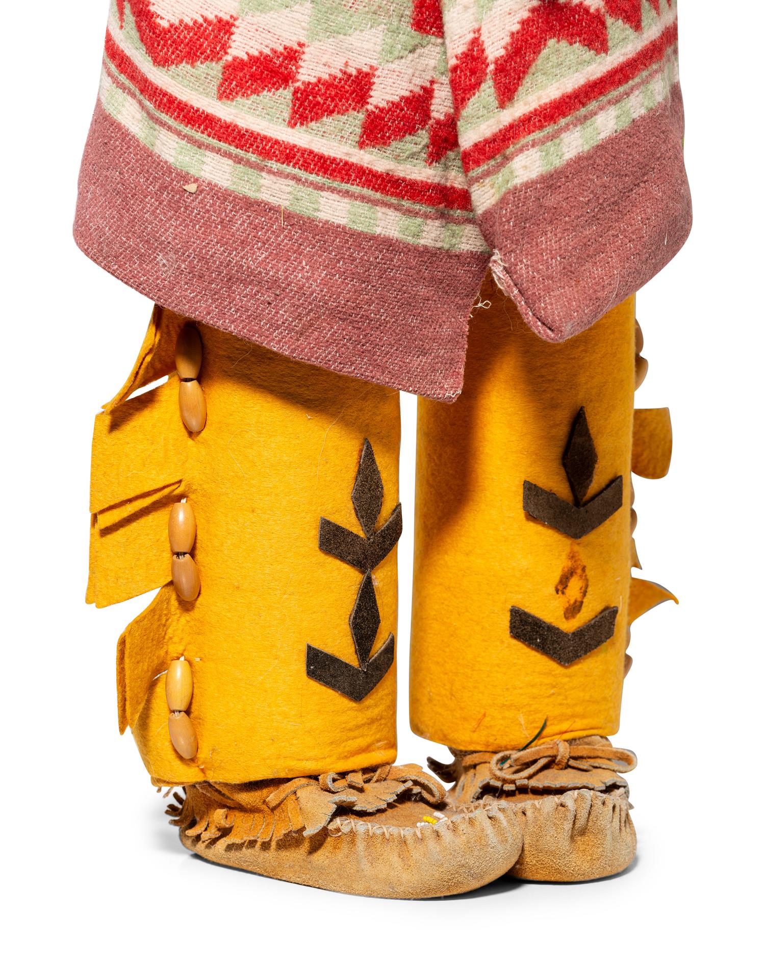 Large Store Display Skookum Doll