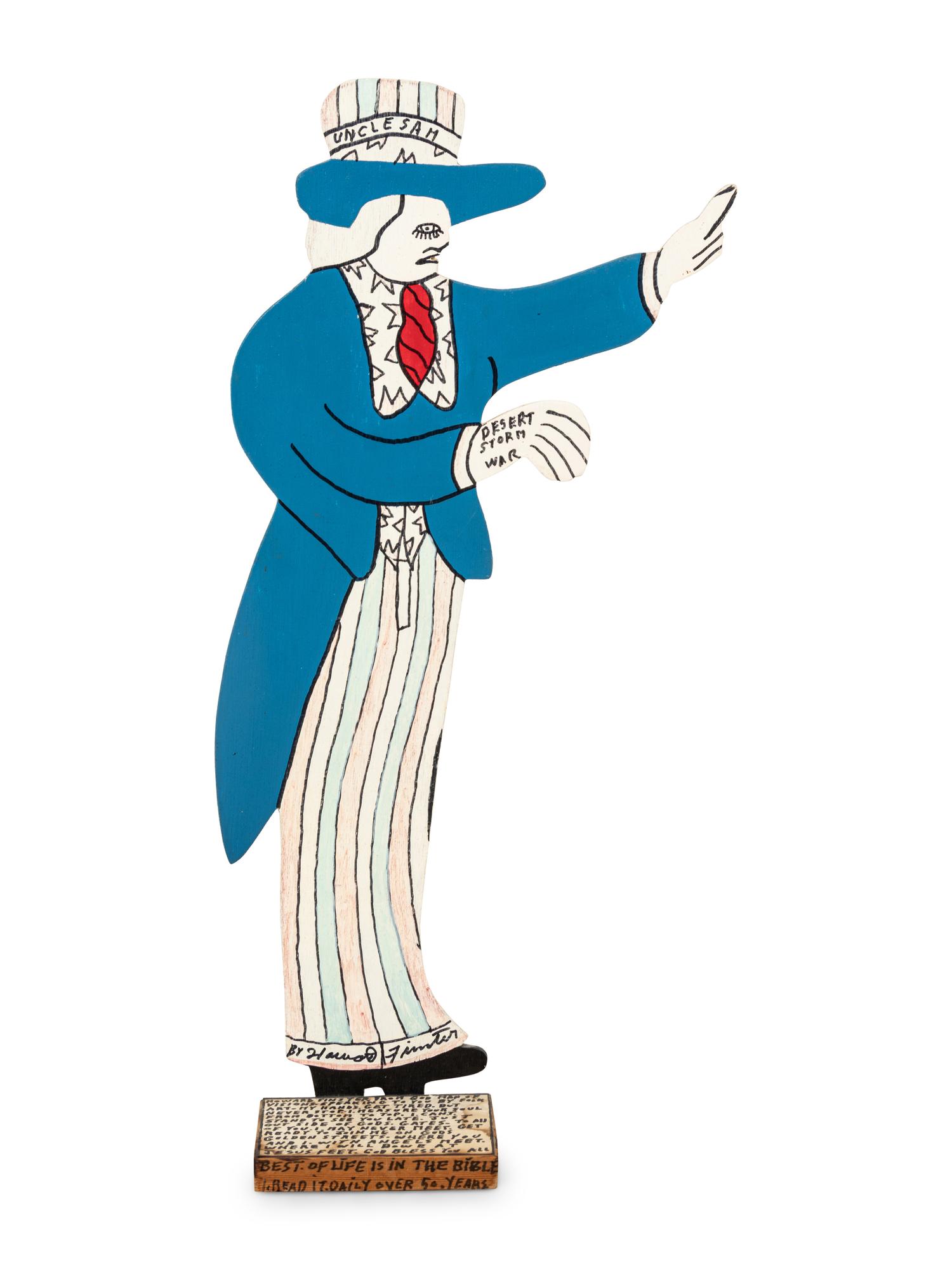 Uncle Sam: Desert Storm War