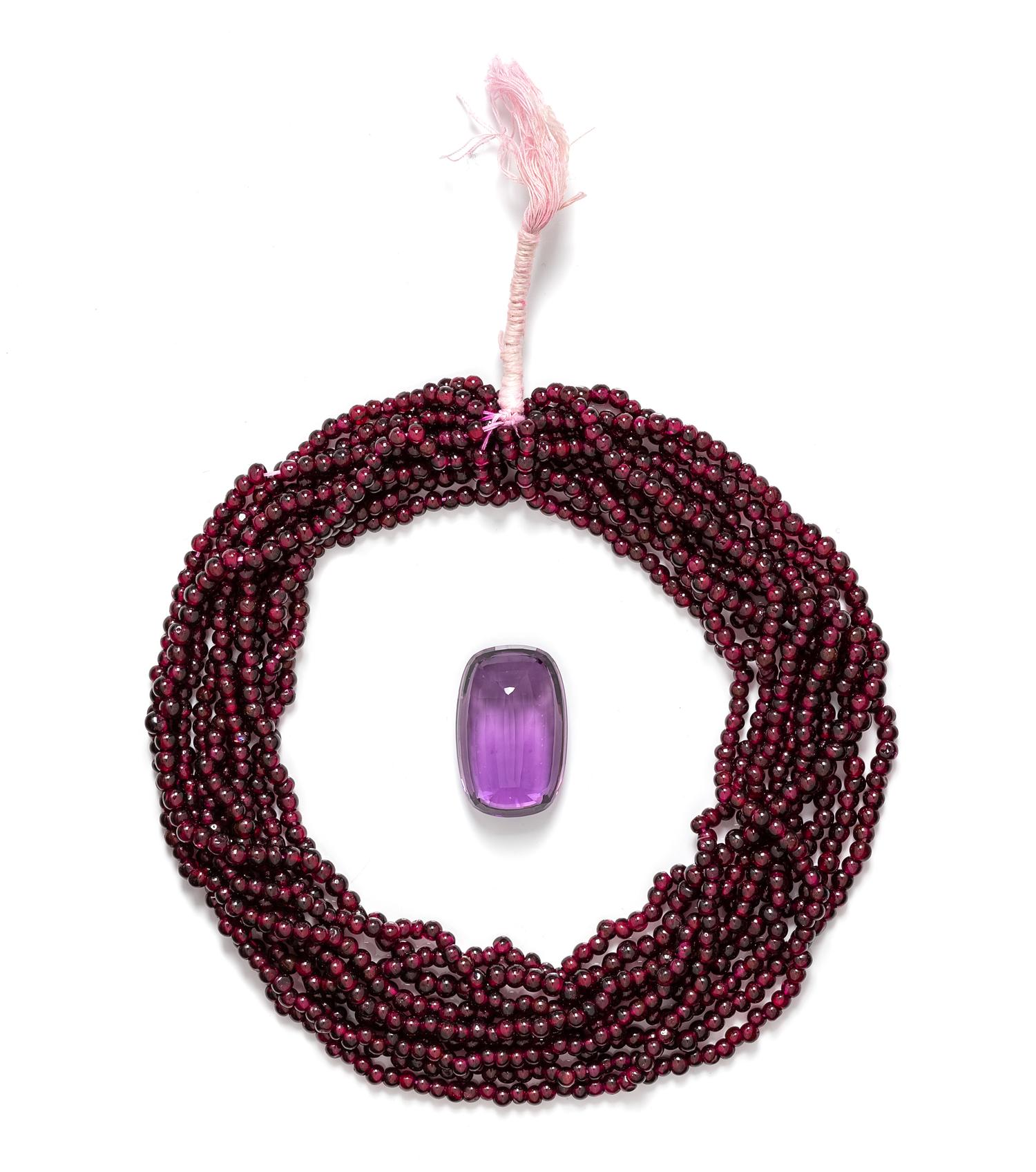 A Collection of Gemstones,