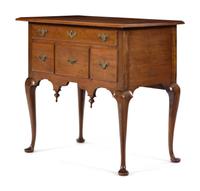 A Queen Anne Cherry Lowboy