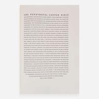[Private Press] [Pennyroyal Press] The Holy Bible Containing All the Books of the Old and New Testaments