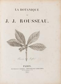 [Natural History] Rousseau, Jean Jacques. La botanique