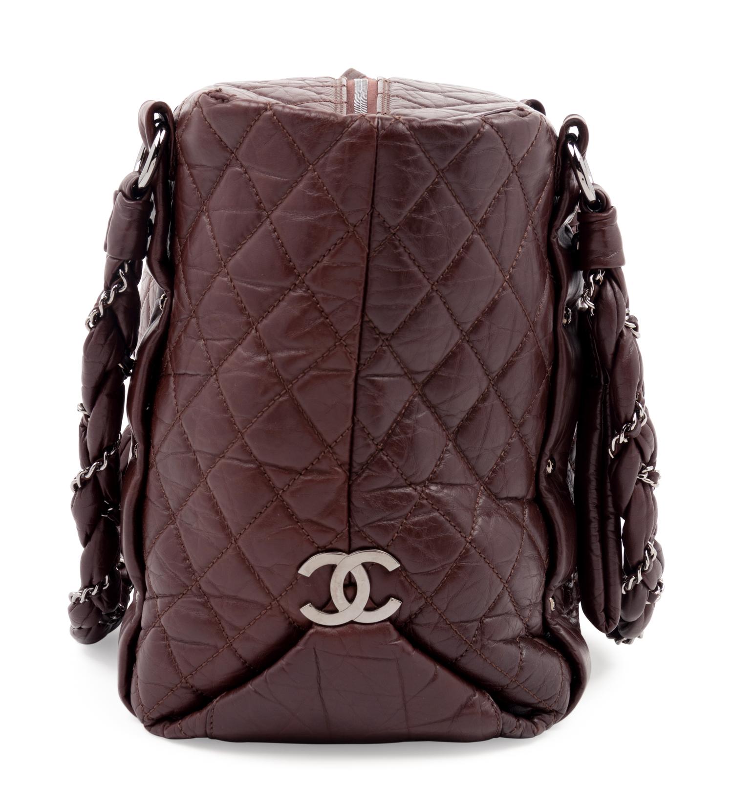 Chanel Quilted Leather Tote Bag, 2005-2006