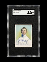 A 1910 Tip Top Bread Owen Wilson Baseball Card (SGC 3.5 VG+)
