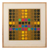 Untitled (Geometric Grid)