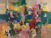 Les Papillons , c. 1957-1958